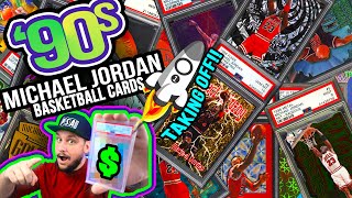 TOP 30 Michael Jordan Basketball Cards from the 90's on 🔥🔥🔥