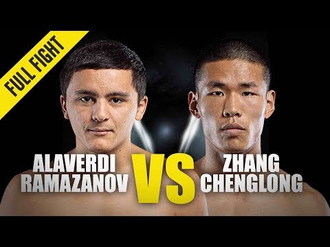 Alaverdi Ramazanov vs. Zhang Chenglong | ONE Full Fight | December 2019