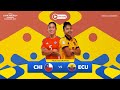 EN VIVO CHILE Vs ECUADOR CONMEBOL Copa Amテゥrica Femenina 2025邃 EN VIVO CHILE Vs ECUADOR CONMEBOL Copa Amテゥrica Femenina 2025邃