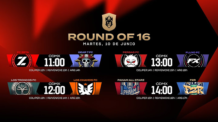 🇪🇸👑 KINGS WORLD CUP CLUBS | Octavos de final - Día 1