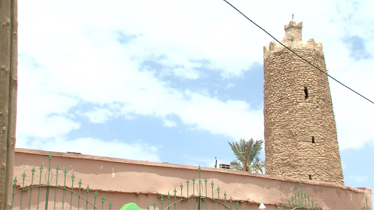 الصومعة ثمانية الشكل بفجيج   منشأة ألفية تشهد على العبقرية المبدعة لمصمميه