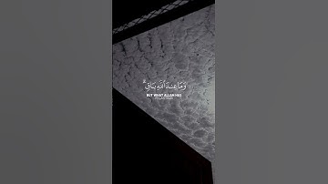 ما عندكم ينفد وما عند الله باق، بصوت القارئ عبد الرحمن مسعد #قران_كريم #راحه_نفسيه