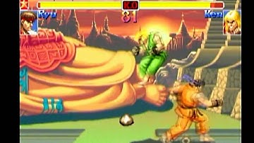 PSM2 Magazine #47 - Hyper Street Fighter 2 Review