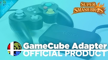 Official GameCube Controller Adapter for Wii U