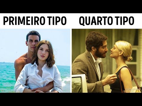 Vídeo: Tipos De Amor Entre Um Homem E Uma Mulher