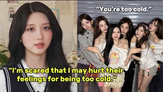Download lagu IVE GAEUL said that she learned not to look cold so that she wouldn't hurt her IVE members