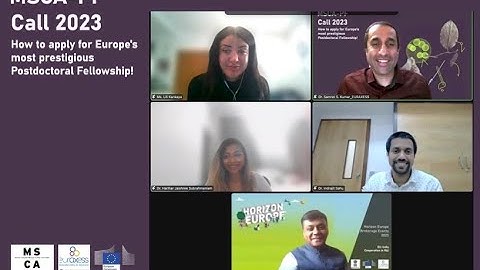 Webinar: How to apply for Europe