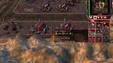 CNC3 Tiberium Wars - Nod Mission 8 - Slovenia Part 1