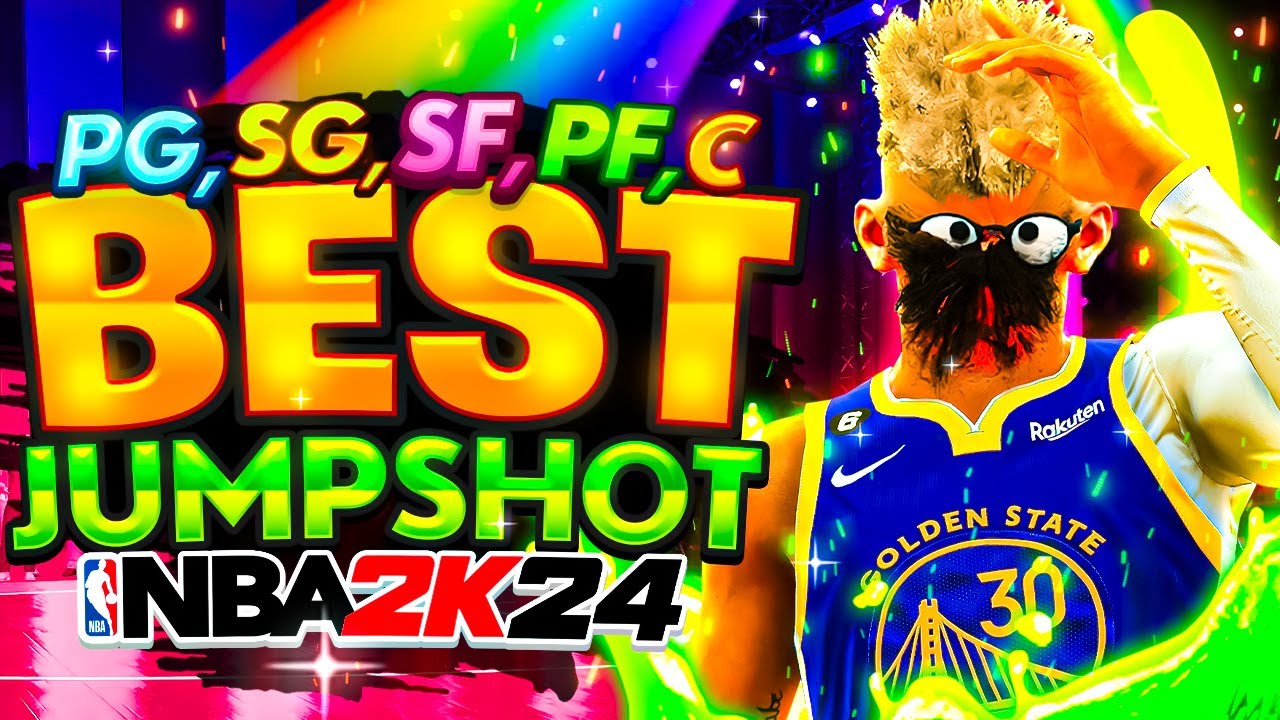 BEST JUMPSHOTS FOR EVERY BUILD in NBA 2K24 BEST SHOOTING SECRETS