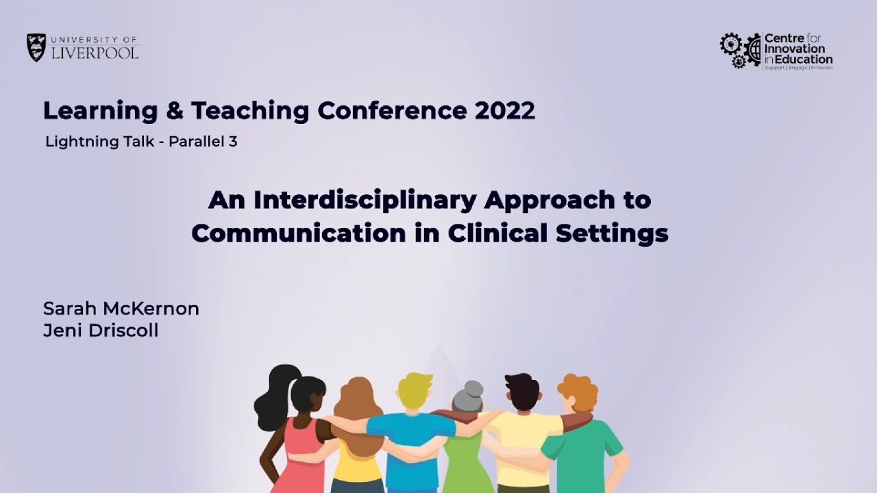 An Interdisciplinary Approach to Communication in Clinical Settings