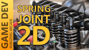 Spring Joint 2D - 2D Game Development With Unity