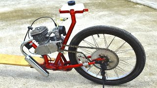 Motorized Scooter 50cc Build! That Can go 50km\/hr