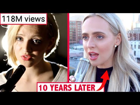 Madilyn Bailey - I Sang Titanium 10 Years Later!