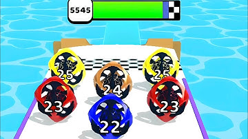 Marble Run 🥎 3D Game Color Ball Race Gameplay Android IOS Level 5540