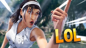 Tekken 8 - De meest domme Jun-clips