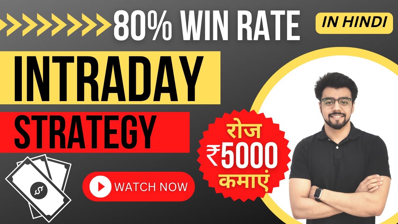 This is how I EARN 5000 DAILY from the markets using a simple 80% win rate strategy!
