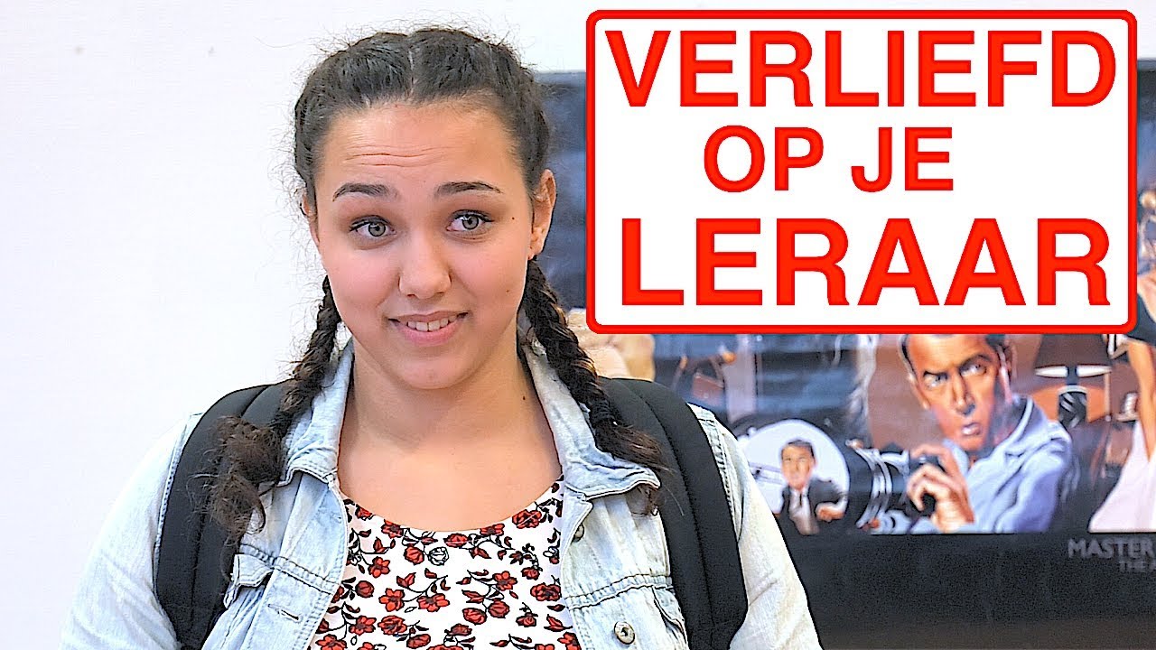 VERLIEFD OP JE LERAAR