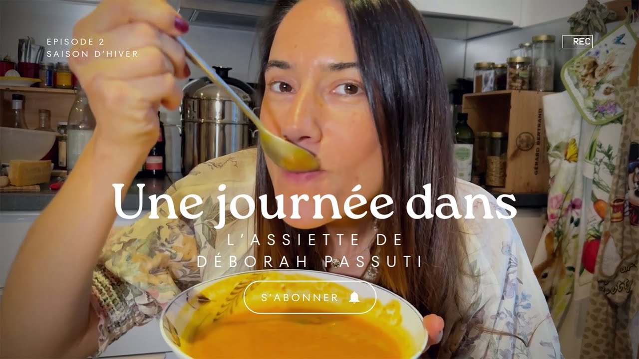 Une journée dans l'assiette de : Déborah Passuti, naturopathe