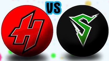 HERO vs SIRIUS // Insane Agario Solo Battle on a private Agario Server