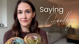 : Knitting through grief // Goodknits Knitting Podcast