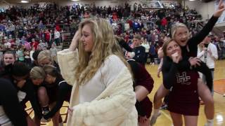 HCHS Pep Rally Mannequin Challenge