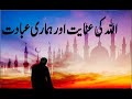 Allah ki inyat aur Hamri Ebadat | Meherban Allah | Hindi / Urdu Moral Story