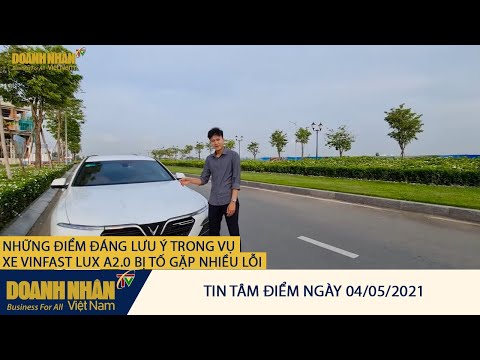 Video [TÂM ĐIỂM] NHỮNG ĐIỂM ĐÁNG LƯU Ý TRONG VỤ XE VINFAST... - YouTube