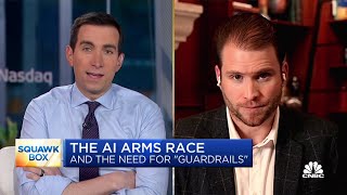 Palantir cofounder Joe Lonsdale on A.I. potential: This could be a third industrial revolution