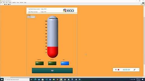 Sensando Temperatura con PT100 -- Interface Labview y arduino