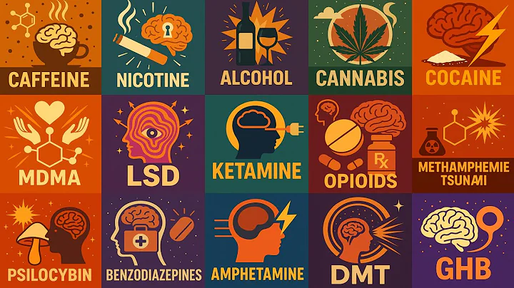 Every 15 Drugs & Its Effects Explained in 28 Minutes