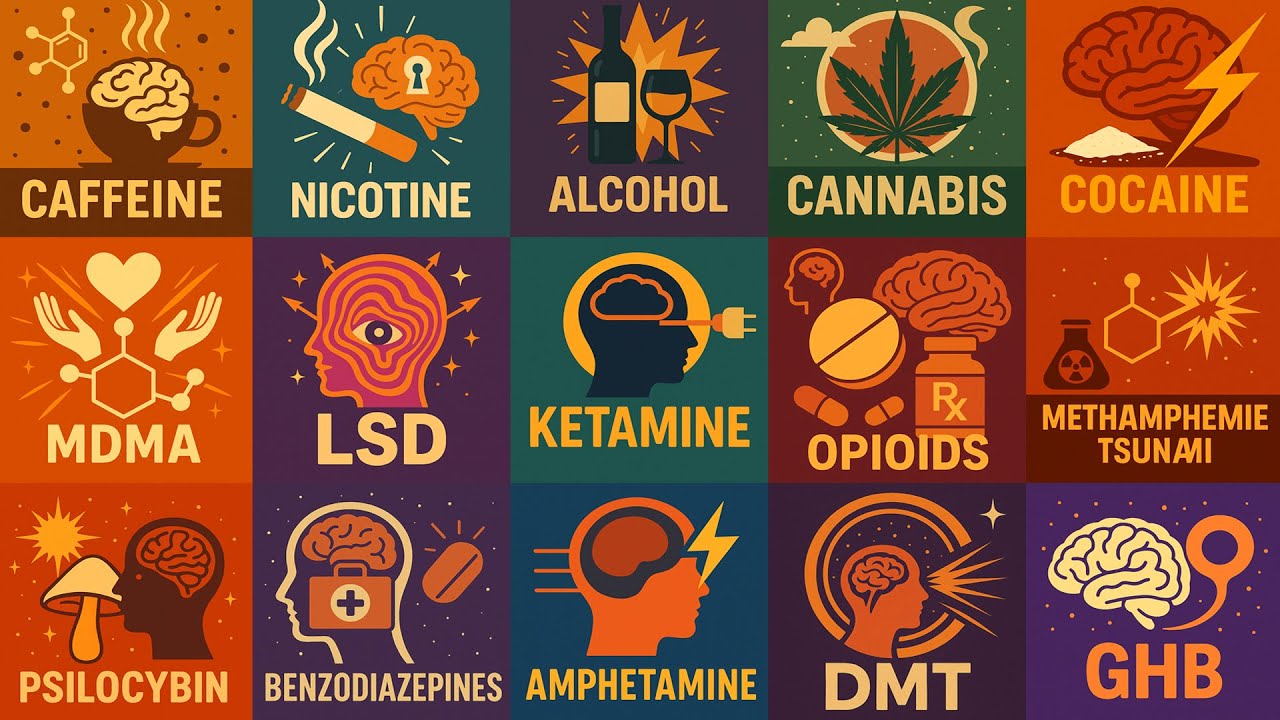 Every 15 Drugs & Its Effects Explained in 28 Minutes