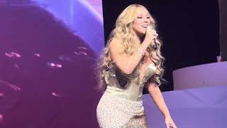 Mariah Carey performs Your Girl at The Celebration Of Mimi in Las Vegas on 4/14/24.