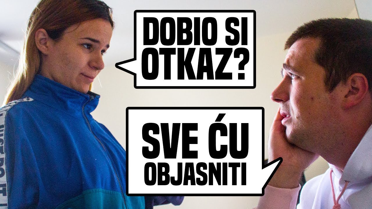 MOJ PRVI DAN NA POSLU!