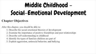 ch12 Objectives & Introduction