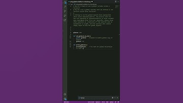 python - Using global variables in a function
