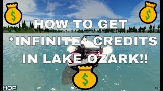 HOW TO AFK GLITCH AND GET ALOT OF CREDITS IN LAKE OZARK!!💰💰💰