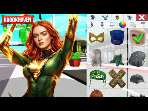 How to Make JEAN GREY SPIDER-MAN: BRAND NEW DAY in Brookhaven