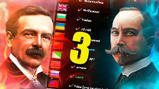 ПРЕВОЗМОГАНИЕ В HOI4: Rise of Russia #3 - Мультиплеерная гражданская война в России