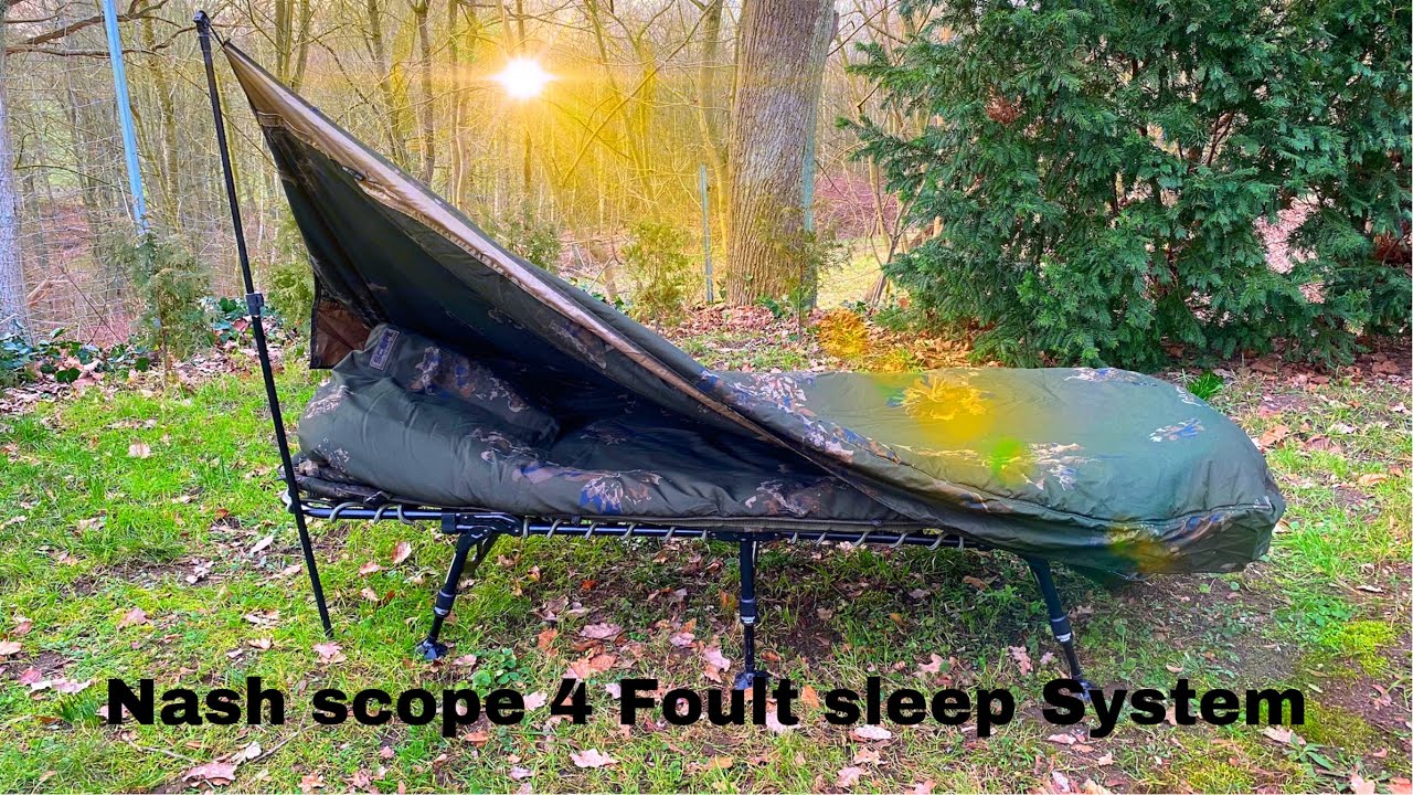 nash scope black ops sleep system