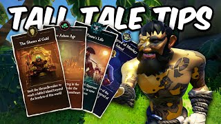 Essential Tall Tale Tips You Should Know | Sea of Thieves