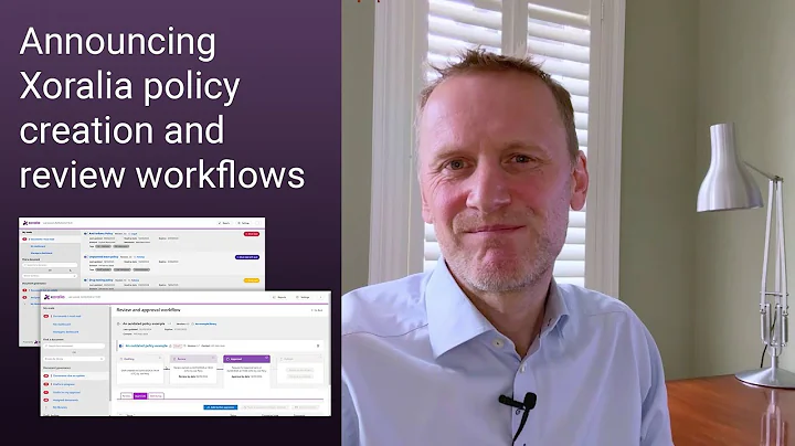 Announcing Xoralia's policy creation and review workflows | Policy management tool for SharePoint