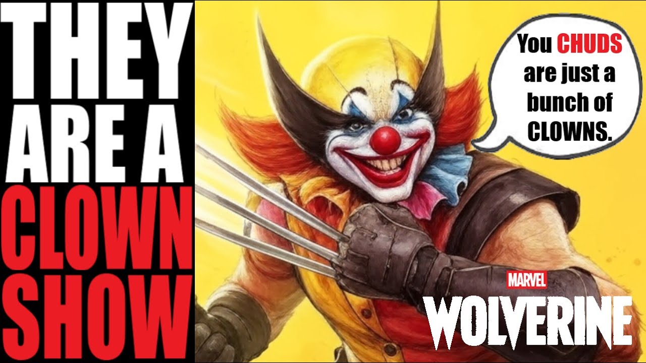 CLOWN SHOW: Insomniac MOCKS gamers for calling out Wolverine trailer's UGLY Mystique design