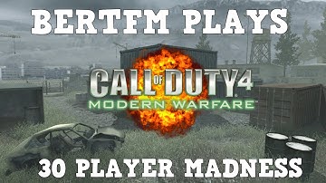 30 Player Shipment Madness - Call Of Duty 4: Modern Warfare