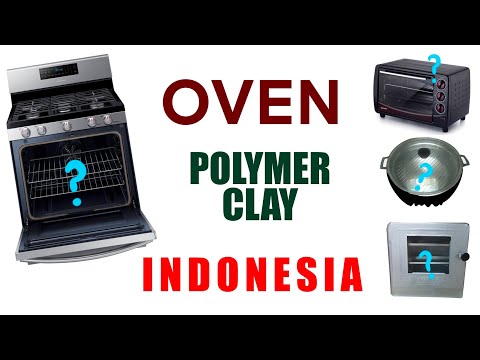 #4 Oven POLYMER CLAY di INDONESIA?