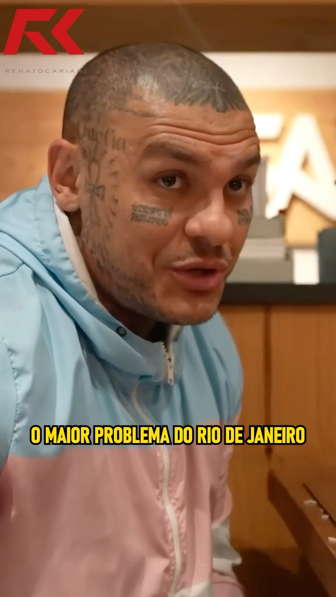 TOGURO FALA SOBRE A REALIDADE NO RIO DE JANEIRO! #renatocariani #toguro #riodejaneiro #realidade