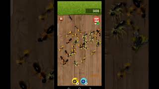 Ant Smasher Gameplay #Best Ant Game Walkthrough #Giant Ant And Bee Ouch # Fun Game Experience part 2 screenshot 5