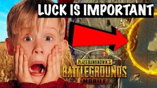 When Luck is By Your Side in PUBG Mobile | Funny Moments | Triggered Insaan