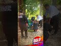 MUJER SOBREVIVE JUNTO AL CUERPO DE SU ESPOSO