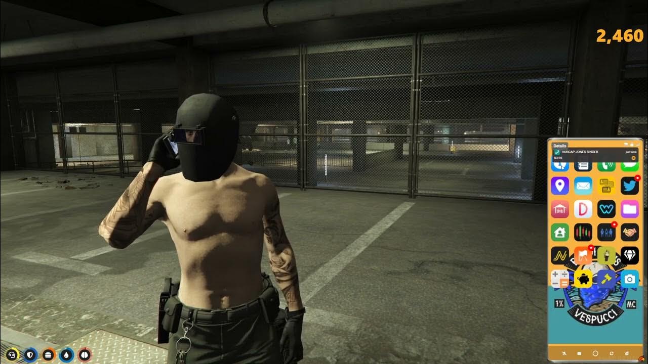 Barry teaches Hubcap how to use a phone BBMC NoPixel GTA RP YouTube