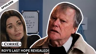 Coronation Street's Jaw-Dropping Moment: Roy's Last Hope Revealed!